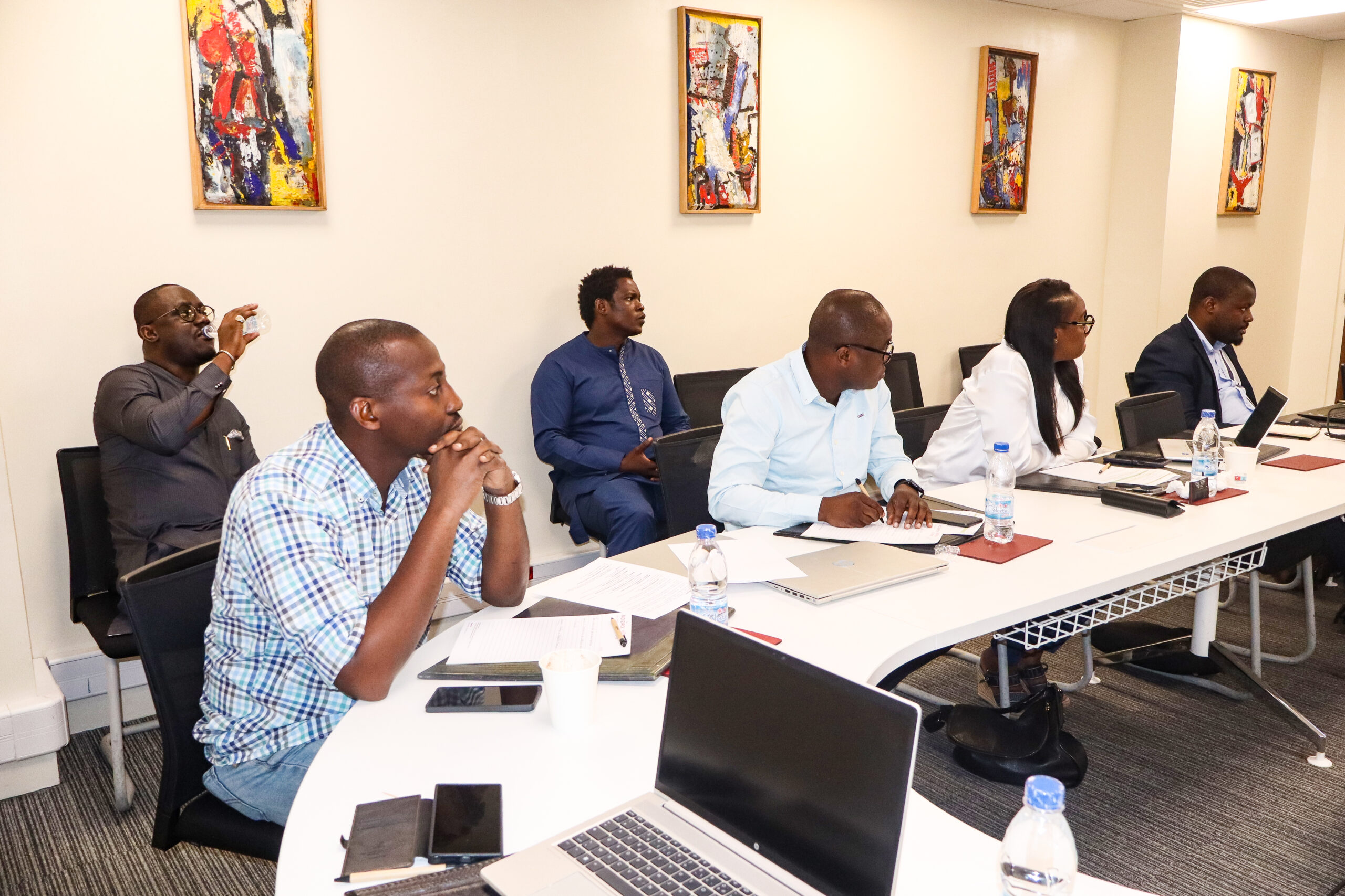 Formation en Leadership Agile pour les Cadres de GUCE CI