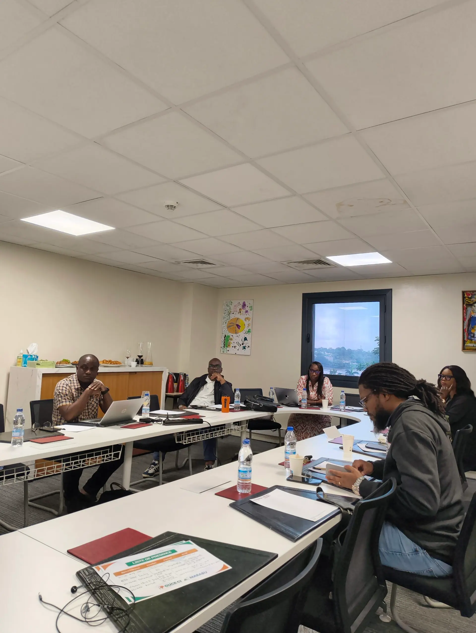 Formation sur l’E-réputation et la Communication de Crise pour les Cadres du GUCE CI