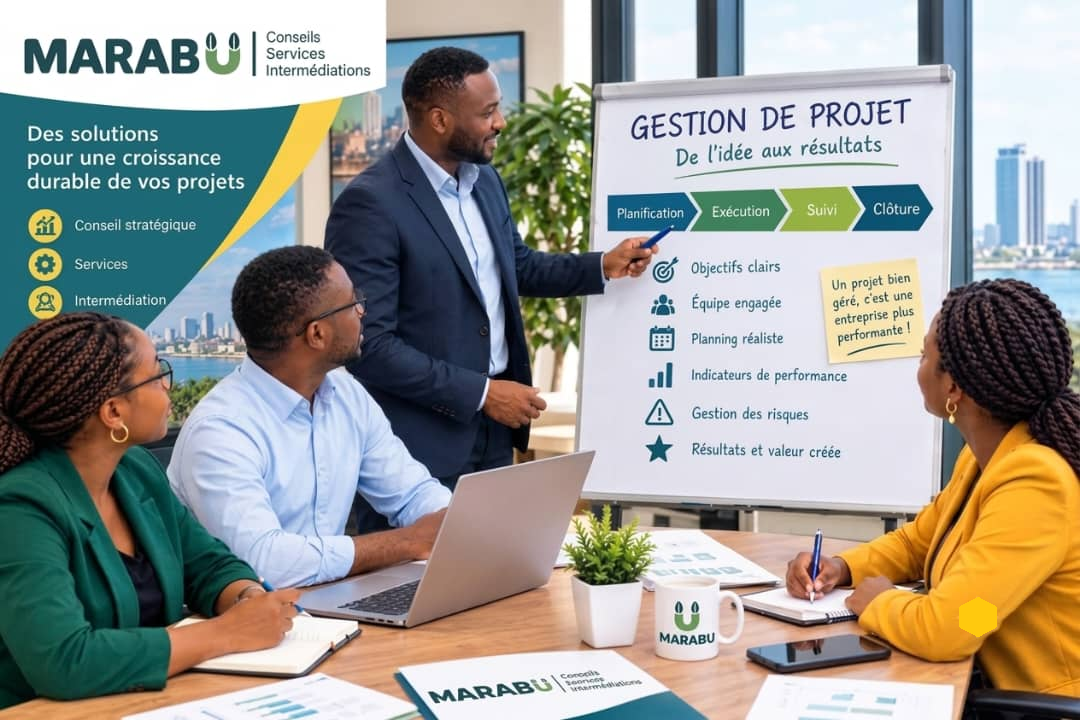 Comment optimiser la gestion de projet dans une PME ivoirienne ?